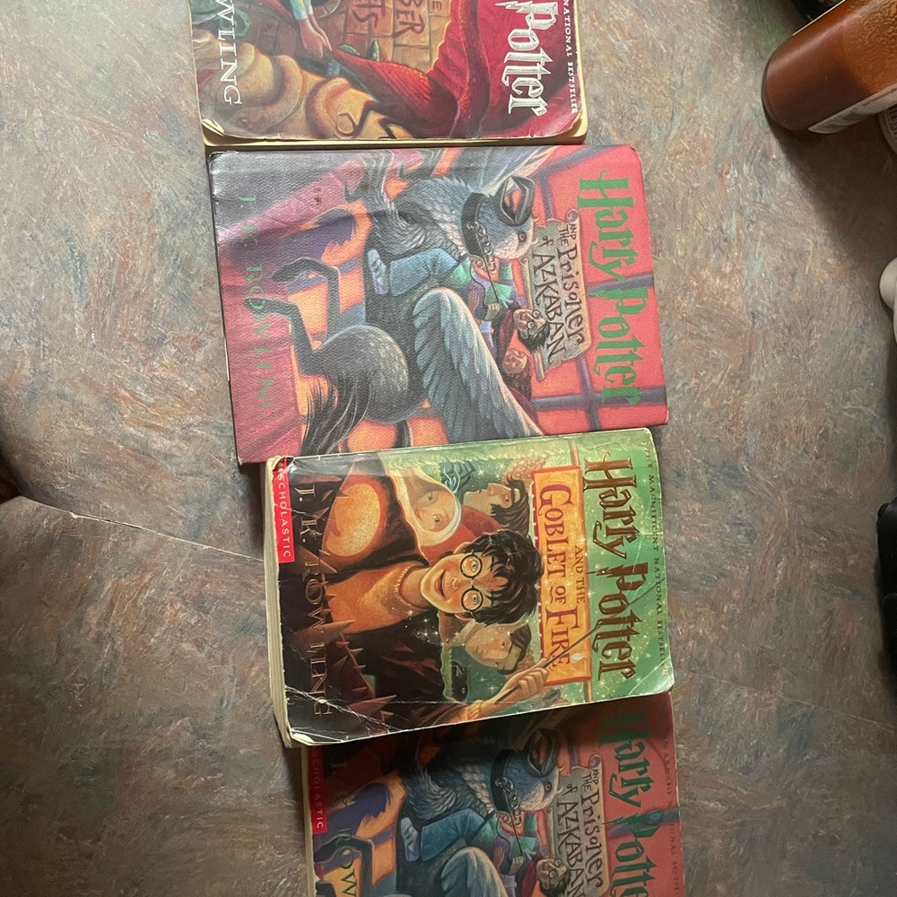 Harry Potter Paperback Book Set